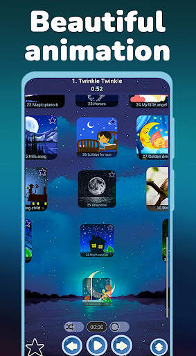 Lullaby songs for sleep music screenshot 4