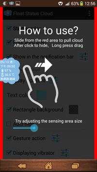Float Status Cloud screenshot 1