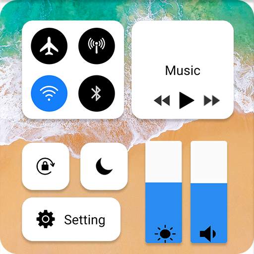 Launcher iOS 14 -Control Center iOS 14 for Android 2.0