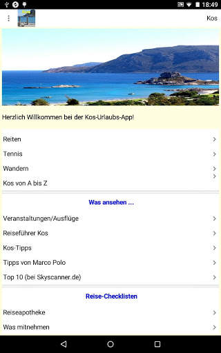 Kos App für den Urlaub screenshot 21