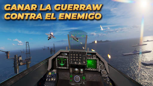 Avión de guerra - Jet combate screenshot 4