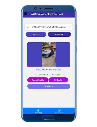 Video Downloader for Facebook 2021 : A2downloader screenshot 7