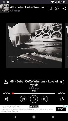 Black Gospel Music old classic Songs screenshot 6