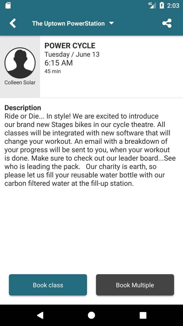The POWER APP screenshot 4
