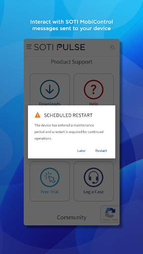 SOTI MobiControl Agent screenshot 8