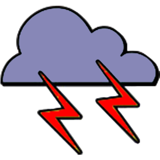 Thunder Storm Sounds أيقونة