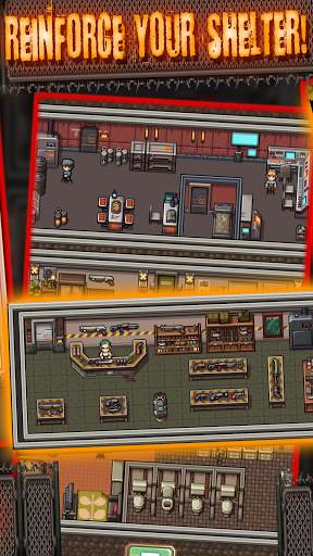 Idle Zombie Shelter: Build and Battle screenshot 3