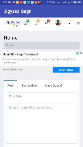 Jigyasa Gagn - Read, Write, Discuss & Ask Query screenshot 7