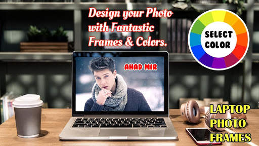 Laptop Photo Frames 2019 Mec Laptop frames screenshot 4