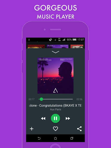 Free Music Player & Streamer 18 تصوير الشاشة