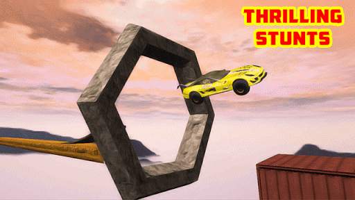 Jet Car Stunt скриншот 4