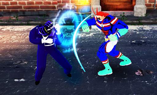 Bokuno My Super Hero Academia Beatem Fight Game screenshot 4