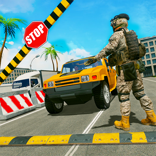 Border Patrol Police Force Simulator- Cop Games icon