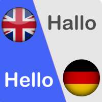 German English Translator Free - Voice Translate logo