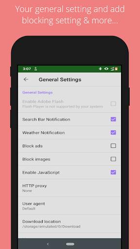 Links Web browser (Fast, private,& safe) screenshot 7