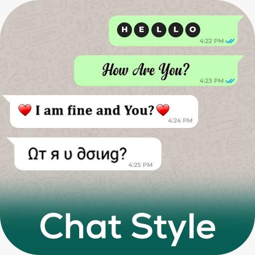 Chat Style  for WhatsApp 1.0
