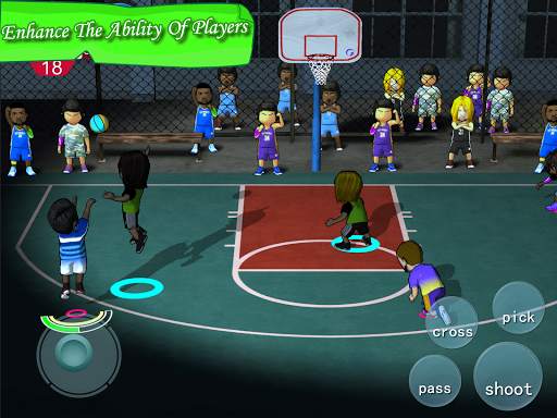 Street Basketball Association screenshot 14