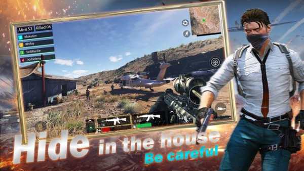 Unknown Fire Free Battleground screenshot 2