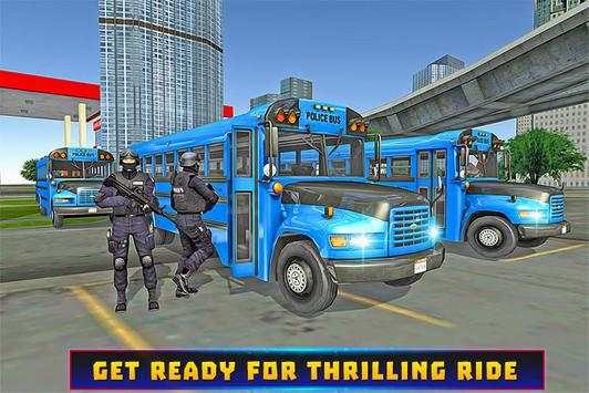 Polisi petualangan bus chase screenshot 1
