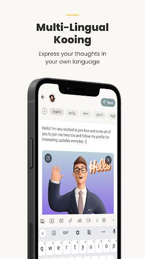 Koo: Know What's Happening! screenshot 7