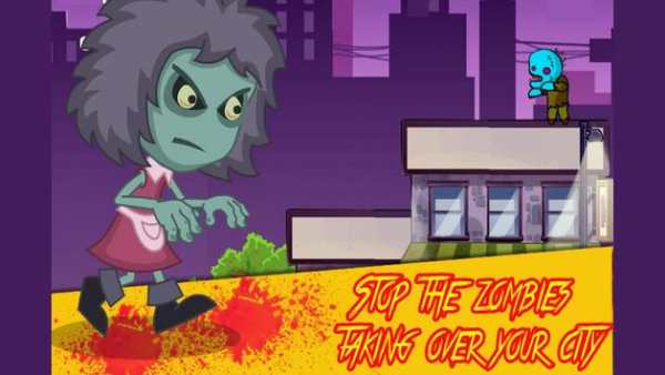 Machine Gun Zombie screenshot 1