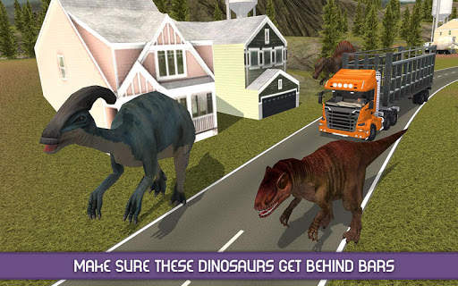 Angry Dinosaur Zoo Transport स्क्रीनशॉट 4