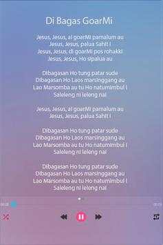 Lagu Rohani Batak screenshot 3