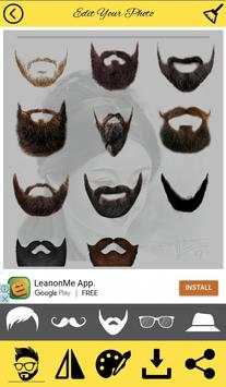 Man HairStyle Editor : Mustache & Boy Photo Editor screenshot 5