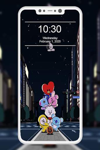 Cute BT21 Wallpaper HD screenshot 3