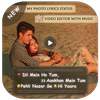 My Photo Lyrics Status Video Maker With Music 1.4