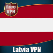 Latvia VPN icon