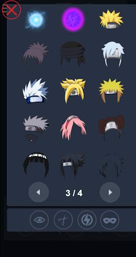 Sharingan Eyes   Rasengan Phot screenshot 4