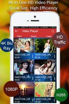 Max Video Player : MAX Media Player Classic screenshot 1
