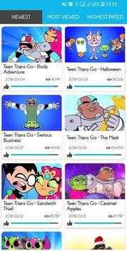 Teen Titans Go Video screenshot 1