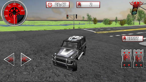 Drive Car Spider Simulator screenshot 5