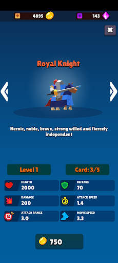 Stick War 3D: Auto Battle Game screenshot 3