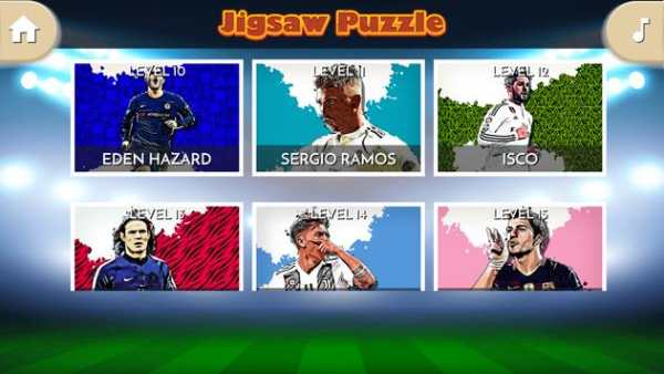 The Best Football Players & Soccer Stars screenshot 6