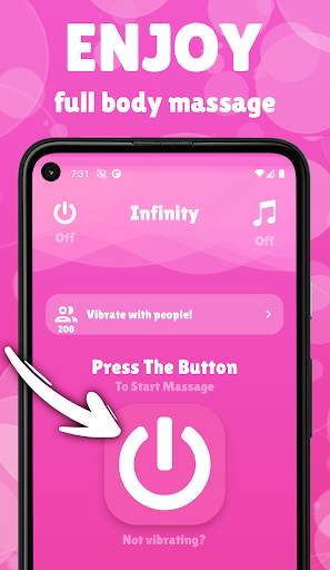 Vibrator: Strong Vibration App screenshot 1