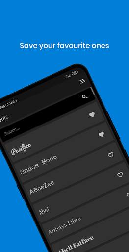 Font Browser for coding screenshot 3