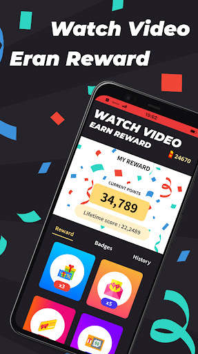 Watch video and earn reward screenshot 5
