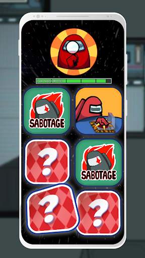 Match Cards Game for Among Us screenshot 3