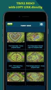 Maps(Copy Link) for Clash of Clans screenshot 7
