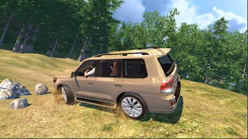Offroad Cruiser Simulator screenshot 8