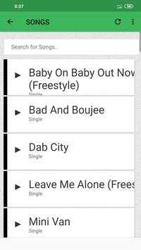Dababy Lyrics screenshot 3