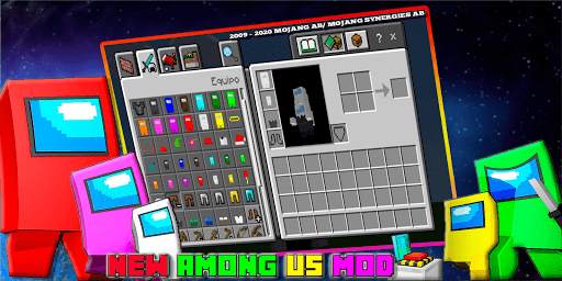 Among Us 3 Mod for MCPE & Impostor TR Skins 2021 screenshot 2