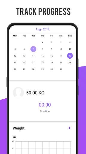 Women 30 Days Fitness Challenge screenshot 3