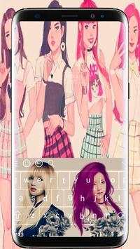 Blackpink Keyboard screenshot 3