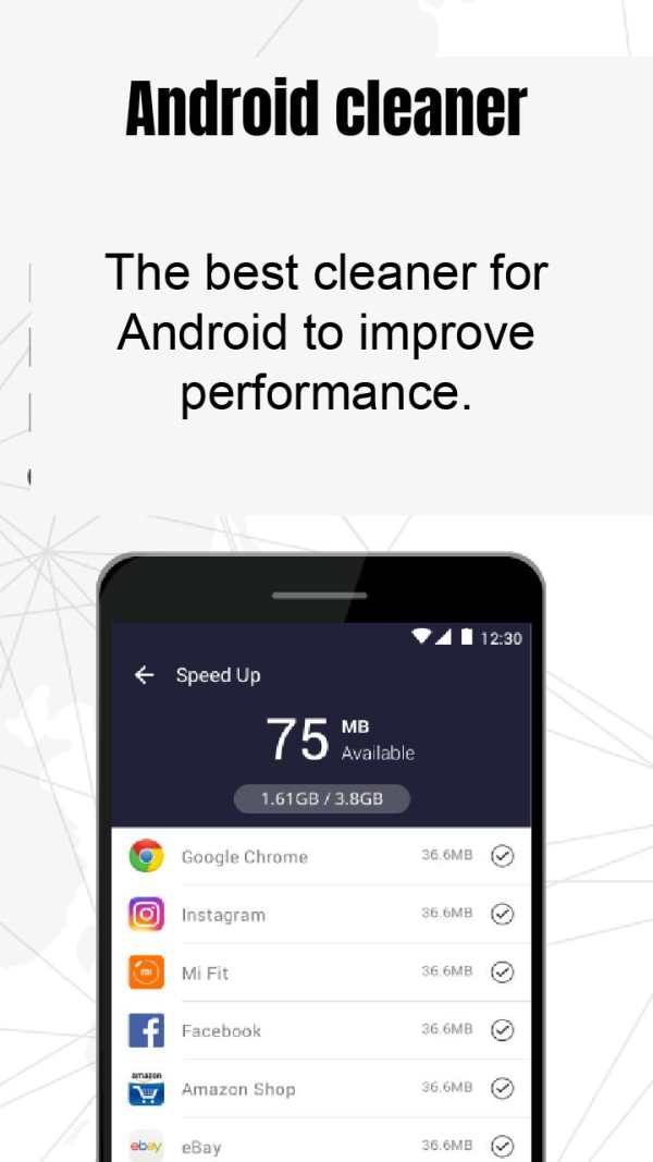 Byte Cleaner - Trash removal & Cache Cleaner screenshot 6