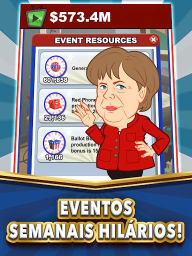 Pocket Politics: Idle Money screenshot 7