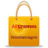 Aliexpress Montenegro logo